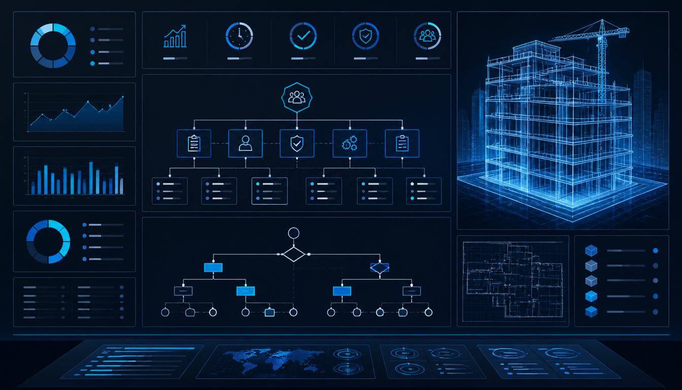 Governança técnica em empreendimentos complexos
