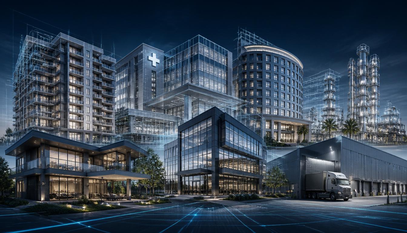 Setores atendidos: residencial, comercial, hospitalar e industrial
